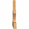 Ekena Millwork Richland Rough Sawn Timber Gable Bracket, Western Red Cedar, 72"W x 21"H x 2"D x 4"F, 7/12 Pitch GBW072X21X0204RIC00RWR - alternate 5
